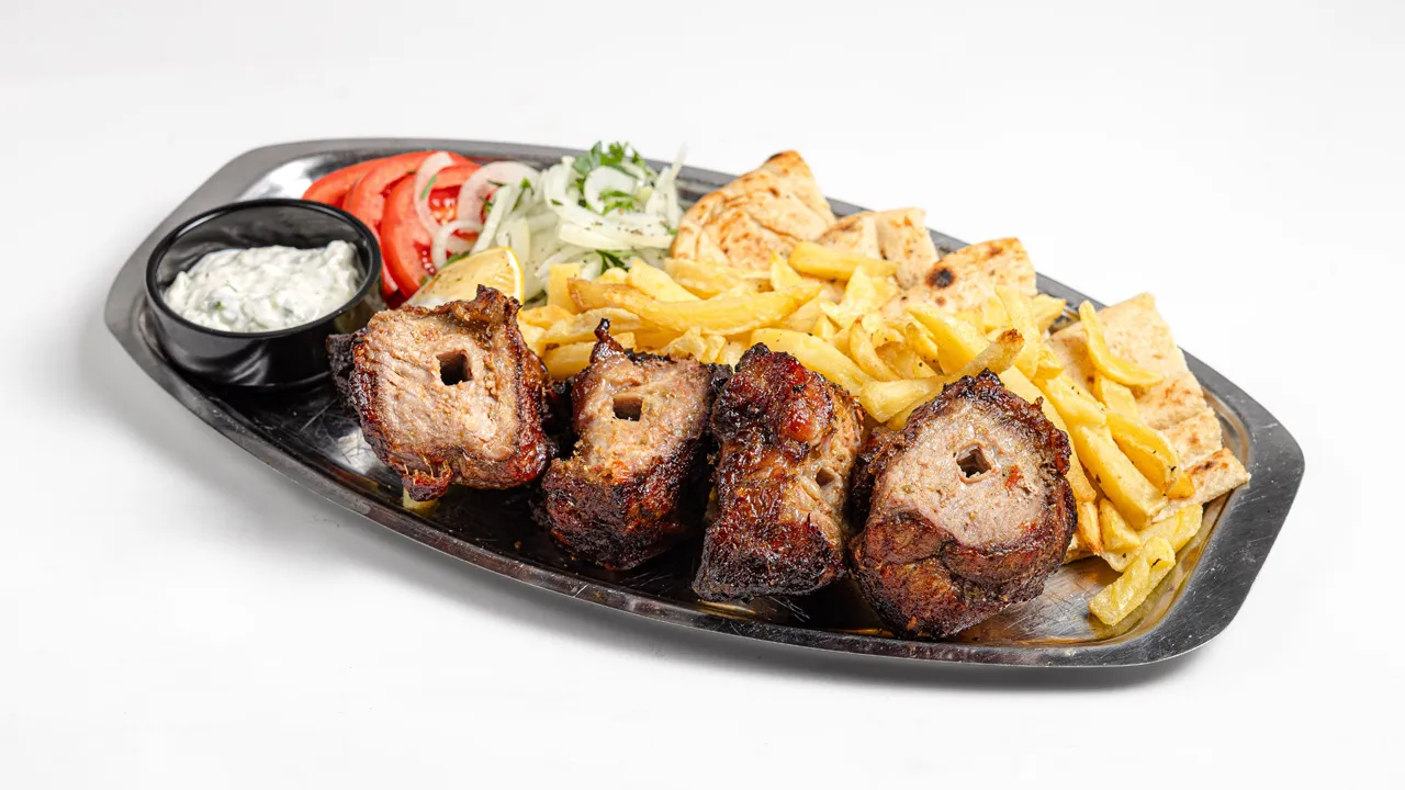 Κοντοσούβλι χοιρινό