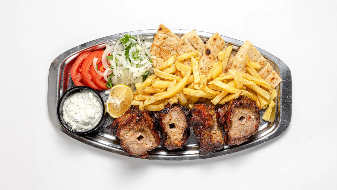 Κοντοσούβλι χοιρινό - Image 2