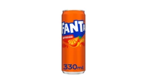 Fanta με ανθρακικό 330ml
