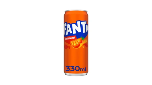 Fanta με ανθρακικό 330ml