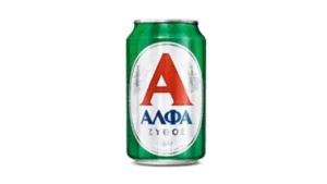 Μπύρα Αλφα 330ml