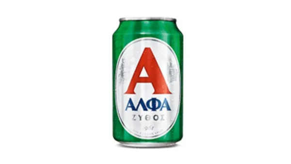 Μπύρα Αλφα 330ml