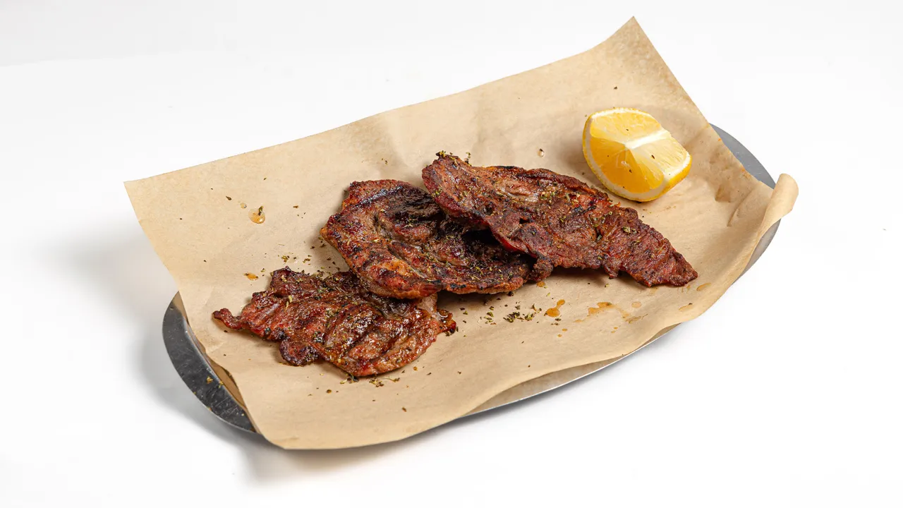 Μπριζολάκια λαιμού